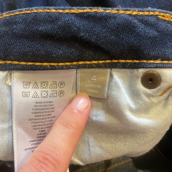 Michael Kors Capri Jean - Picture 6 of 6